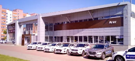 Hyundai АГАТ Саранск